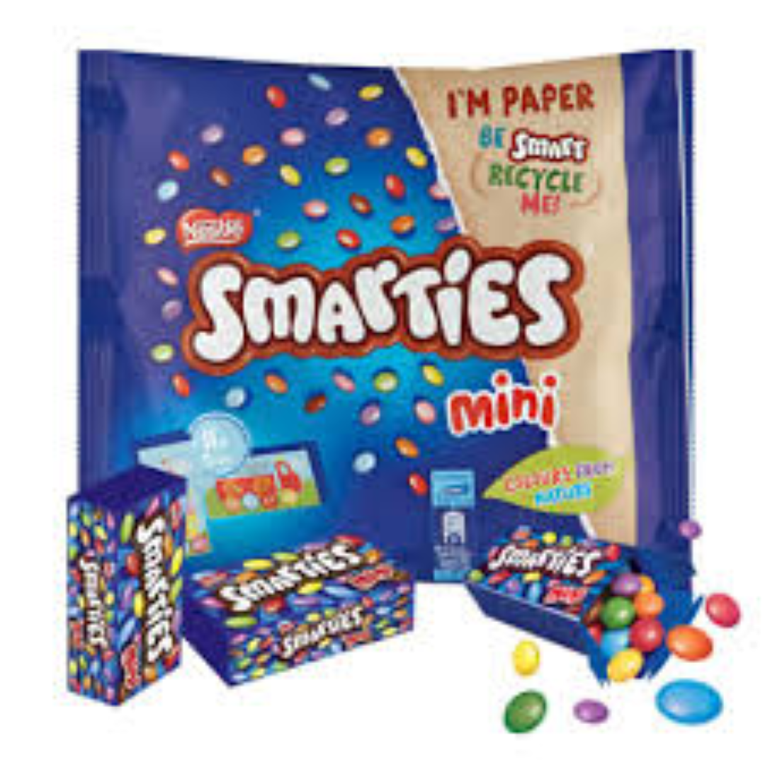 SMARTIES MINI BAHS 158G